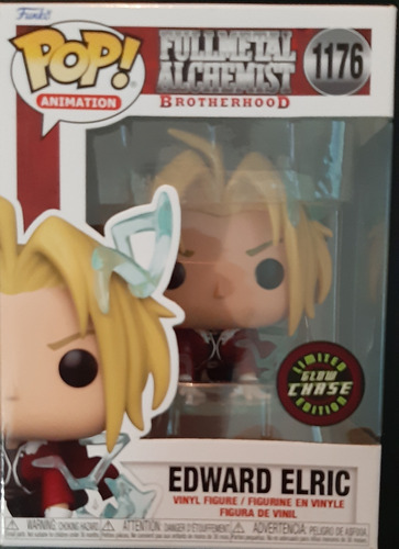 Funko Chase 1176 Edward Elric Full Metal Alchemist *