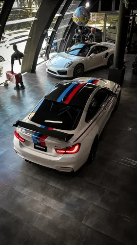 BMW Serie M 3.0 M4 Gts Coupe At