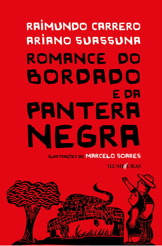 Romance do bordado e da pantera negra, de Carrero, Raimundo. Editora Iluminuras Ltda., capa mole em português, 2014