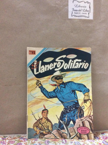 El Llanero Solitario Año Ix No 153 Cómic Antiguo