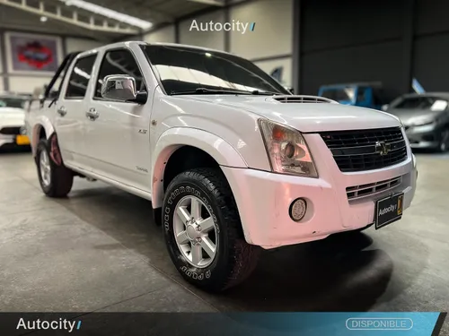 Chevrolet LUV D-MAX V6 3.5 4x4 Gasolina Doble Cabina