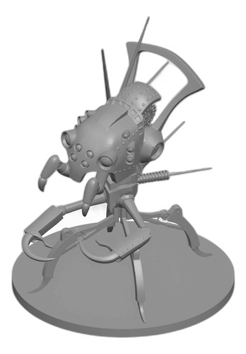 Miniaturas Dnd: Clockwork Abomination