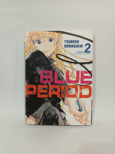 Manga Blue Period Vol. 2 - Milky Way Ediciones
