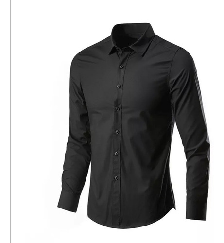 Camisa De Vestir Para Hombre Fino