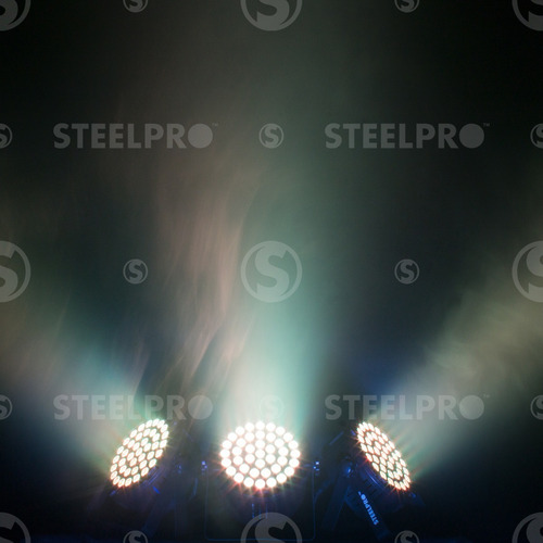 Imagen 5 de 10 de Cañon Led Luces Dj Rgb 40 X 3w - Steelpro