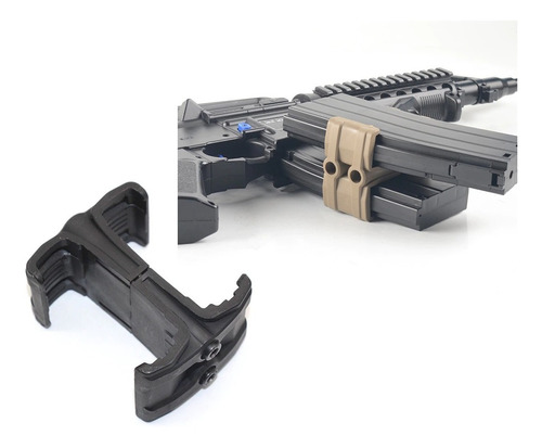 Sujetador Cargador Tactico Conector Empatador Rifle Arma