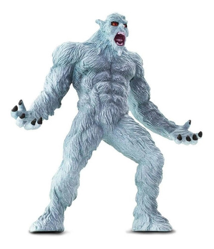 Figura Safari Pedia Yeti Muñeco De Nieve Juguete Infantil