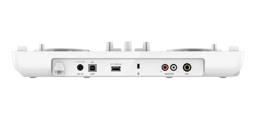 Controlador DJ Pioneer DDJ-WeGO4 blanco de 2 canales 110V/240V