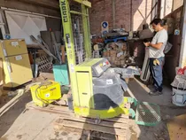 Comprar Apilador Hidráulico Clark Con Batería Y Cargador En Mendoza