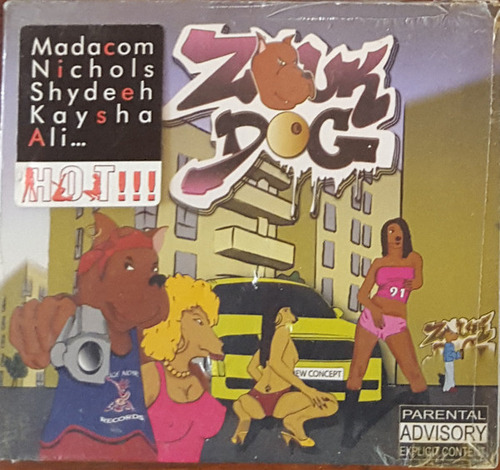 Cd Zouk Dog (various) Estándar