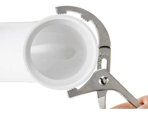 Alicate Para Filtros De Aceite/pvc Milwaukee 48226321