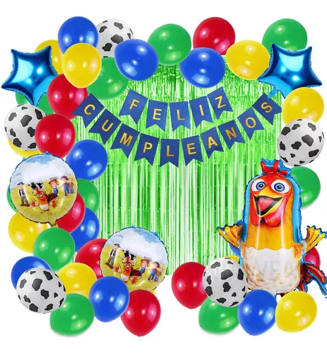 Decoraciones - Candybar - Globos - Arreglos on Instagram: Granja de Zenón  para niña 👧 #cumpleaños #santiagodechile #candybar