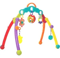 Comprar Gimnasio Bebés Plegable Con Juguetes Sonajeros Desmontables