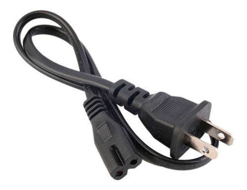 Cable De Corriente Para Cargador De Laptop 2pines 2 Polos