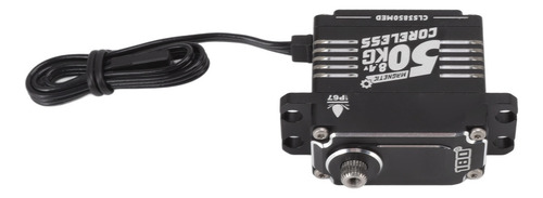 Servo De Dirección Rc Gear Flash Hobby Coreless De Alta Tors