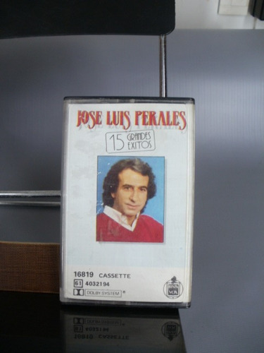 Cassette Jose L Perales 15 Grandes Exitos Dolby X Caballito