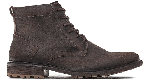 Bota Country Masculina Troy Classic Brown Couro Marrom