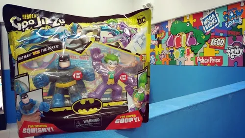 comprar Goo Jit Zu Batman Vs Joker Original