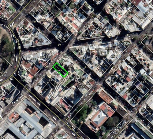 Imagen 1 de 4 de Terreno En Venta Y Alquiler En La Plata Calle 45 E/ 6 Y 7 - Dacal Bienes Raices