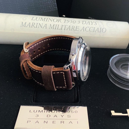 Panerai Marina Militare Luminor 1950 Edição Limitada
