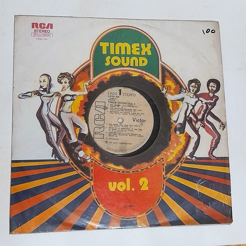 Vinilo Timex Sound Vol. 2, Artistas Varios, 1977