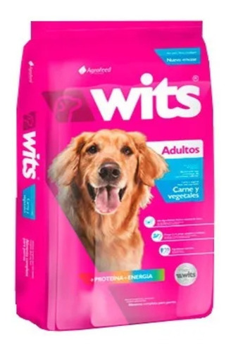 Imagen 1 de 3 de Alimento Para Perro Wits 25kg
