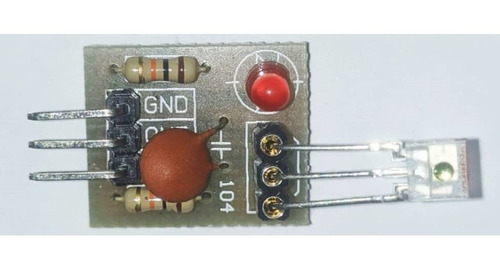 Modulo Sensor Receptor Laser 2 V/o