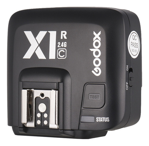 Flash Trigger 32 Godox X1r-c Ttl Channels Remoto 1/8000s /