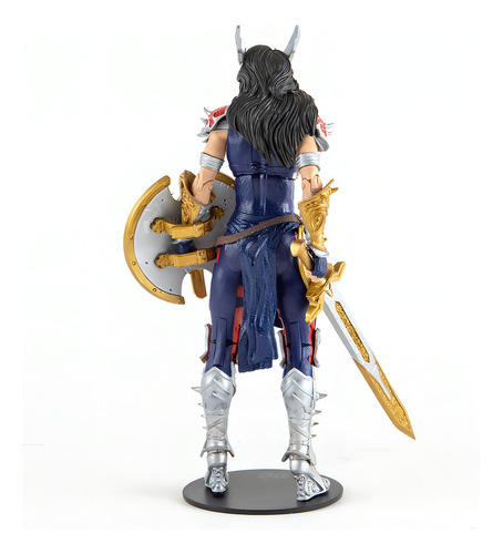 Figura De Acción Dc Multiverse Mcfarlane Toys Wonder Woman