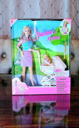 Muñeca Barbie & Krissy Fun Walk & Sounds Mattel 1999