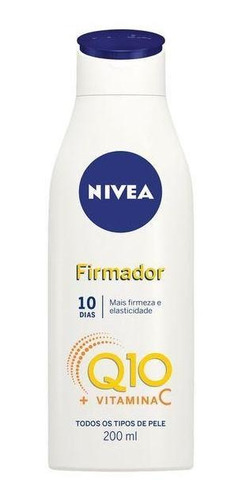 Deo Hidratante Nivea Firmador Q10 + Vitamina C 200ml