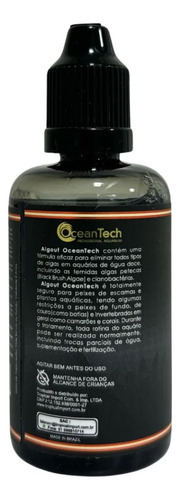 Algout Anti Algas Oceantech 50ml Lago Aquário