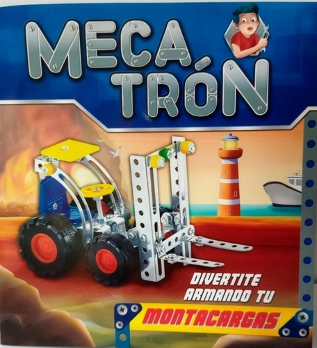 Coleccion La Nacion Mecatrón N° 9 Monta Carga           Toys