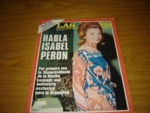 Las Bases Habla Isabel Peron Reportaje Puerta De Hierro (Usado)