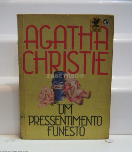 Um Pressentimento Funesto Agatha Christie Record 1968