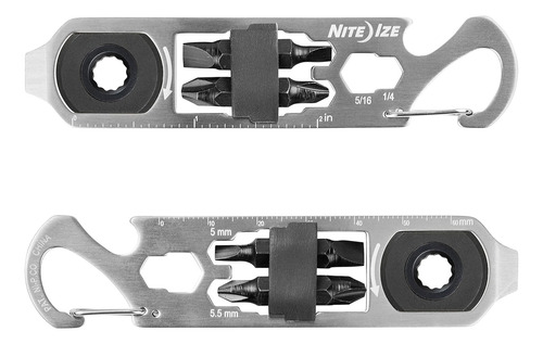 Nite Ize Kmtrt-11-r3 Doohickey, Trinquete Con Puntas Planas