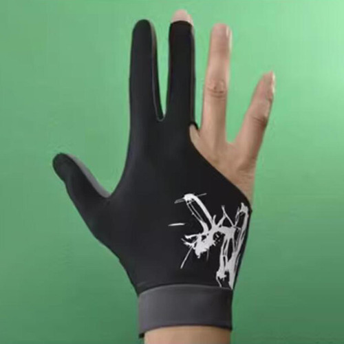 4 Guante De Billar De 3 Dedos, Guantes De Juego Empalme