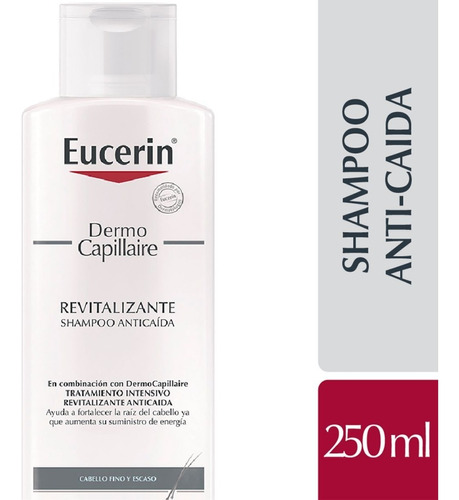 Eucerin Dermocapillaire Revitalizante Shampoo Anticaida Pelo