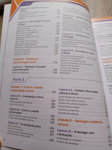 Livro Do Professor (sociologia Volume Único,conecte Live.