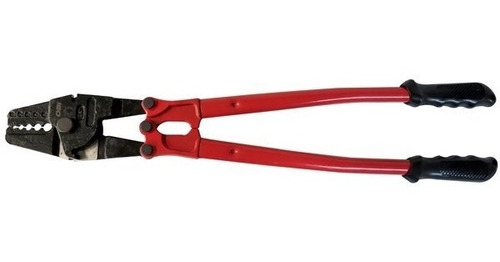 Suajadora Para Casquillo Y Cable Con Cortacable De 1/16-3/16