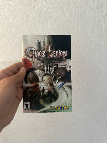 Chaos Legion Playstation 2 En Español (Usado)
