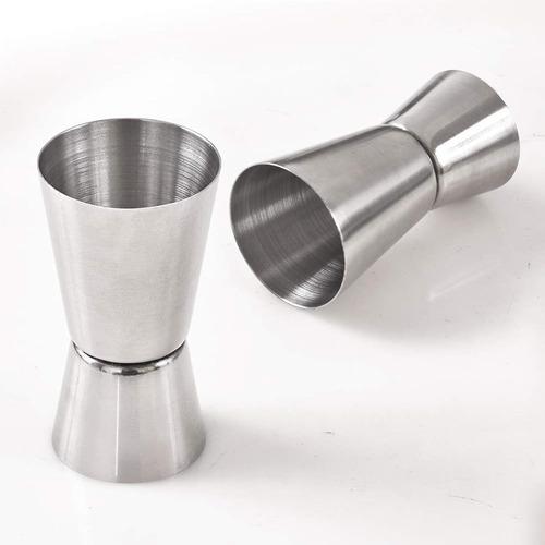 Jigger Doble Para Camarero De Acero Inoxidable Para Medir