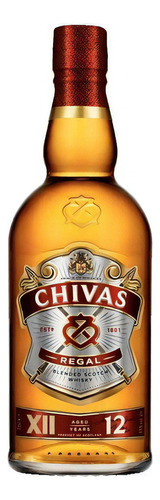 Whisky Escocês Chivas Regal 12 Anos - 1l