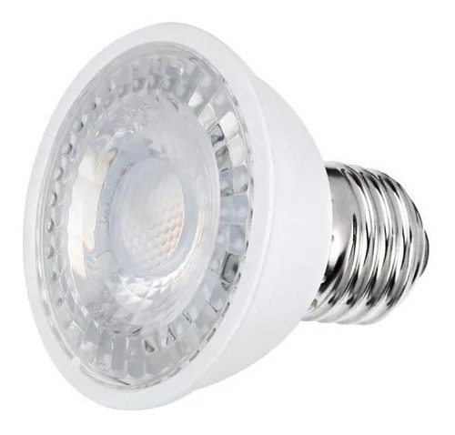 Foco Led Mr16 7w Luz Calida 127v Aksi-121051