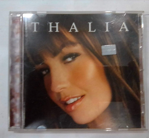 Thalia. Thalia. Cd  Original Usado. Qqg. Ag. Pb.