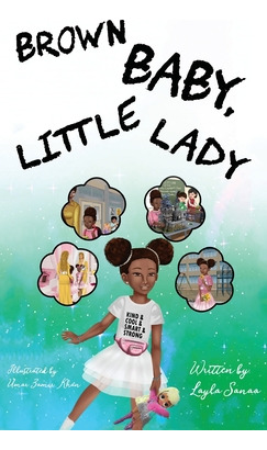 Libro Brown Baby, Little Lady - Sanaa, Layla