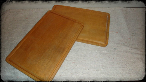 Tablas En Madera Caldén Cuadradas Y Rectangulares