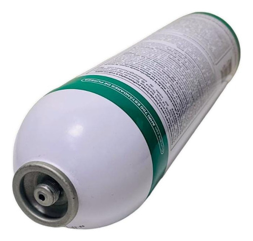 Lata Garrafa Gas Refrigerante R22 1kg