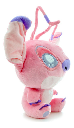Peluche Lilo & Stitch Angel Rosa 22 Cm Plush Soft