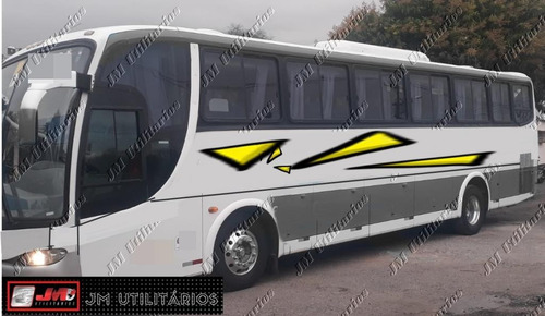 Imagem 1 de 6 de Viaggio 1050 G6 Ano 2008 M.b O500m 46 Lug Jm Cod.507